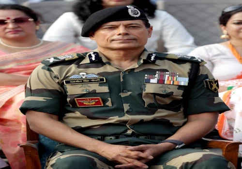 Rajwinder Singh Bhatti appointed CISF chief, Daljit Singh Chaudhary new BSF DG